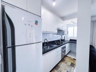 Apê com A/C, Garagem e Piscina em Canasvieiras - Florianópolis - 6