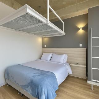 Stylish Loft Gym & Cowork 2-Level Bed I Chapinero - 7