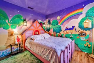 Disney Themed Villa Pool & Game Room - 5