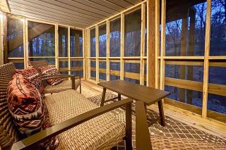 Lake Access and Hot Tub! Serene Rockbridge Cabin - 7
