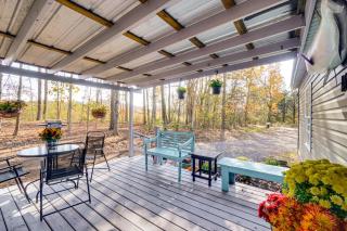 Relax Fireside! Retreat Near Chickamauga Lake - 8