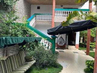 Tekrour- la case des hotes-Chambre privée avec piscine et terrasse - 5