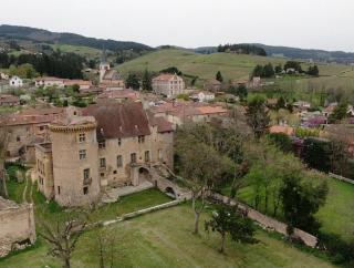 Chateau d'Albon - Saint Andre d'Apchon - 9