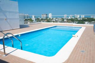 Apartamento completo con vista a la ciudad - 0