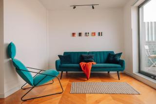 Skyline Penthouse Cluj Cozy & Warm Terasă Panoramică Self Check-in - 9