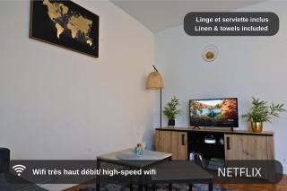 Le Beauregard, 2 chambres, Hyper Centre de Beauvais - 1