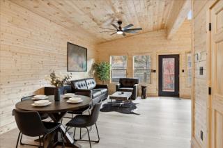 Green & Black Bear Cabins By Beyond Expectations - 5