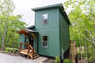 Green & Black Bear Cabins By Beyond Expectations - 1