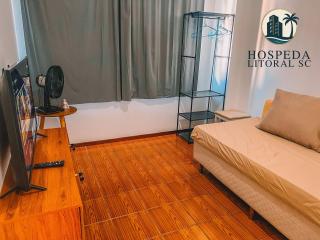 Apartamento para 4 - com acesso exclusivo a praia - 1