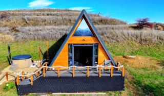 Cabana A-frame City View Târgoviște - 0