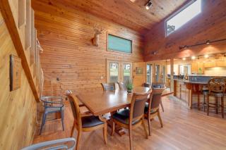 Lake Eufaula Cabin with Dock at Nine Marina - 3