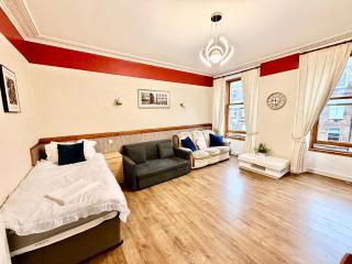 Newingtons Georgian Apartment - Fast WiFi - Central Edinburgh - 5