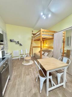 Le Desman des Neiges - Studio confort plein centre - 1