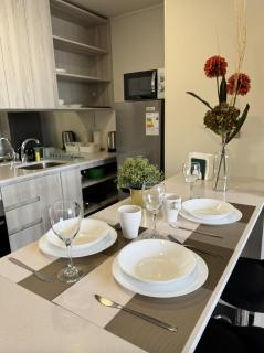 Departamento con Piscina y Parking, a Pasos del Estadio Nacional, Metro y Campus Universitario San Joaquín - 8