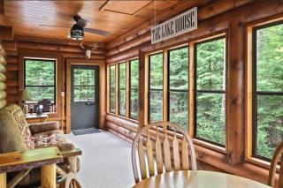 Total Seclusion - Fishing, Snowmobiling, XC Skiing - Saint Germain - 1