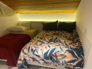 FLAT MONTE CASTELO GRAVATÁ 2 QUARTOS COM AR CONDICIONADO - WIFi - 7