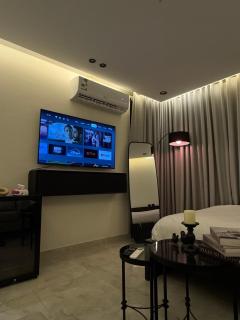 Luxury studio with smart self check-in أستديو راقي بدخْول ذاتي حي الصحافة - Riad - 1