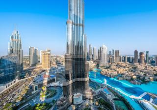 Burj Khalifa & Fountain Sky Suite on The Address Opera - 5