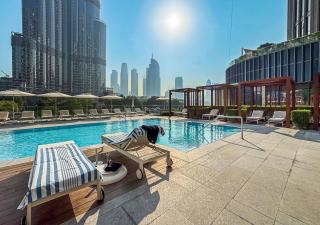 Burj Khalifa & Fountain Sky Suite on The Address Opera - 6