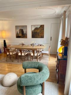 Luxury designer apartment Notre-Dame with terrace - 1