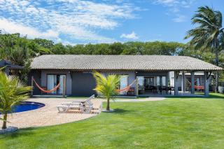 Casa Ilha| beira mar, piscina aquecida, 4 suítes - 5