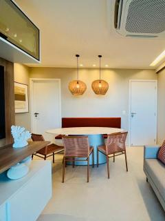 Lindo apartamento térreo com vista para o mar de Muro Alto - 5