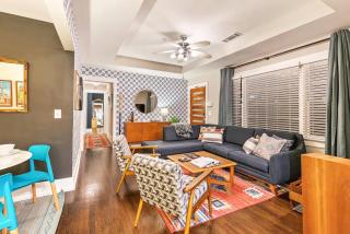 Cool East ATL Huge Fenced Yd-Fire pit King Bed - 9
