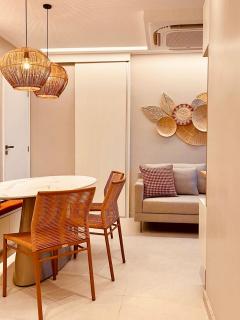 Lindo apartamento térreo com vista para o mar de Muro Alto - 6