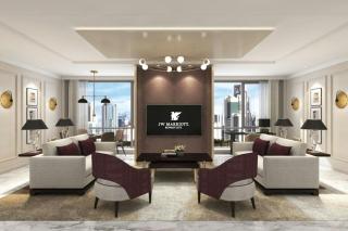 JW Marriott Hotel Kuwait - 2