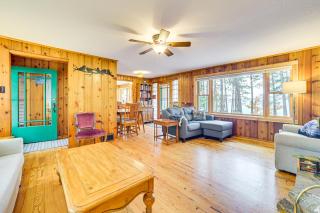 Extended Stay on Hubbard Lake! Quiet Home with Yard - 4