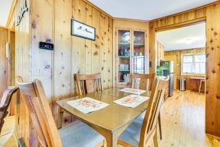 Extended Stay on Hubbard Lake! Quiet Home with Yard - 2