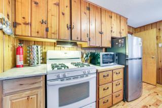 Extended Stay on Hubbard Lake! Quiet Home with Yard - 1