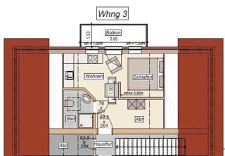 Westhook Baltrum Apt 3 - 4
