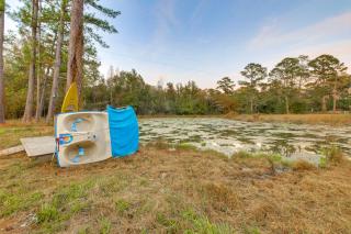 Peaceful Pond Country Retreat in Oglethorpe! - 9