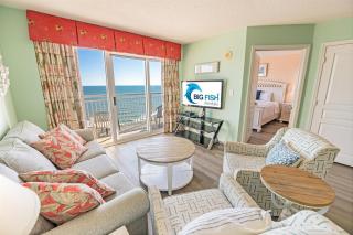 Resort condo w hot tub & beach access - 0