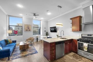 Modern NoLibs 1BR - Pool & Gym - 4