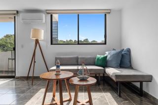 Modern apartment with pool in Ixtapa, 2 bedrooms - 0