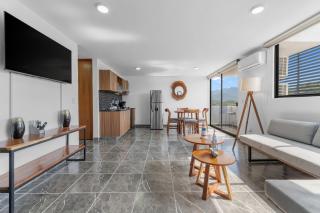 Modern apartment with pool in Ixtapa, 2 bedrooms - 8