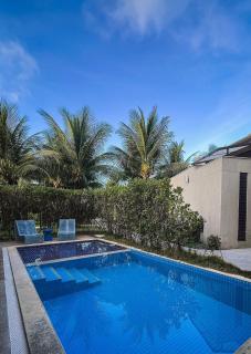 Bangalô Muro Alto pé na areia - 7