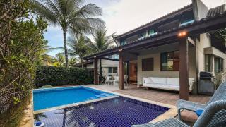 Bangalô Muro Alto pé na areia - 2