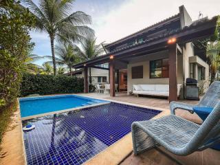 Bangalô Muro Alto pé na areia - 3