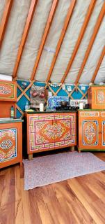 Yourte Voyageuse - 9