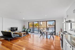 Refined Surfers Paradise Escape with Captivating Night City Views - 0