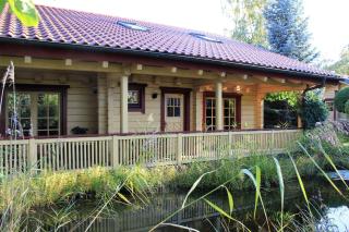 Gemütliches Blockhaus In Waldrandlage Mit Sauna - 0