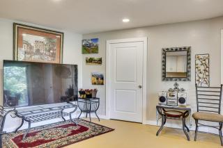 Lakefront Getaway with Hot Tub and Yard in OKC! - 7