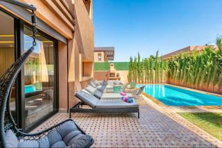 Luxury 4-ROM Villa with private Heated pool in Akenza ,free Airport transport service - 6