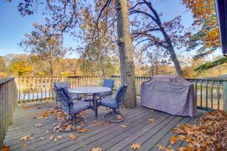 Lakefront Eucha Escape with Views and Boat Slip! - 9