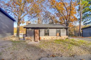 Lakefront Eucha Escape with Views and Boat Slip! - 8