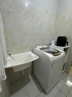 Casa na Praia - Espaçosa com Garagem Ampla e Churrasqueira PRA357 - 6