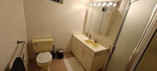 Spacious Family Room with Shared Washroom - 3